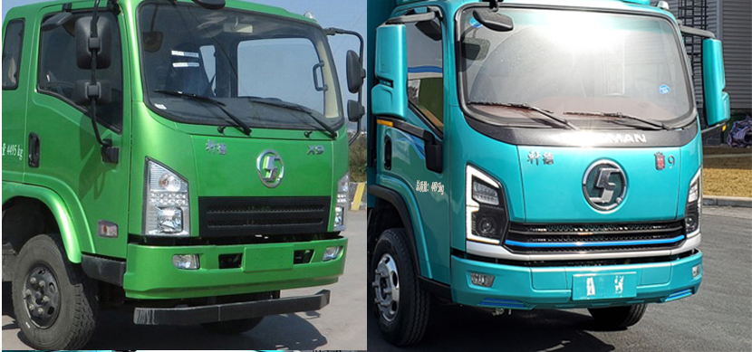 sx1040np6331 陕汽牌156马力单桥柴油4.2米国六载货汽车