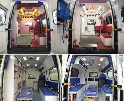 福特V362新全顺 CLW5037XJHJ5救护车公告图片