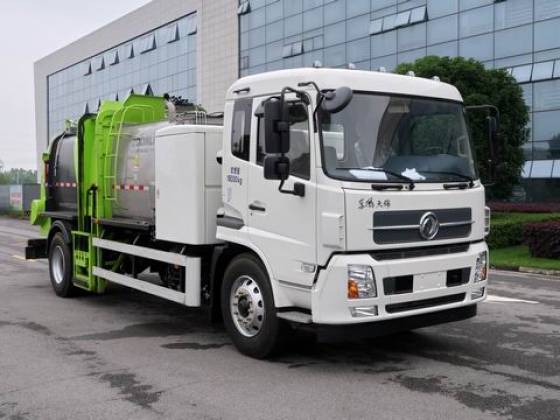 市政环卫车 垃圾清运类 餐厨垃圾车 > zbh5180tcaeqbev 中联牌纯电动