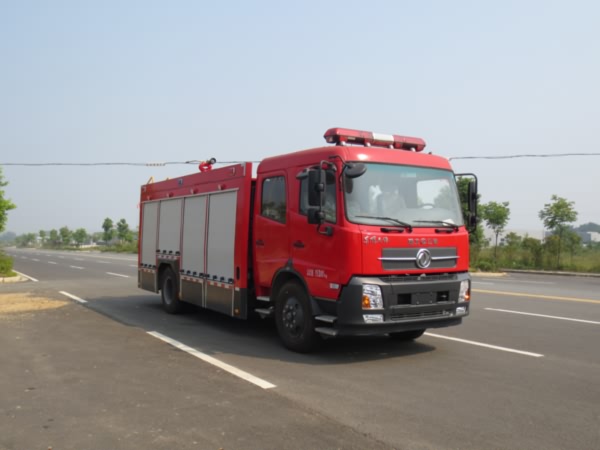 东风天锦D530常规 JDF5154GXFSG60水罐消防车公告图片
