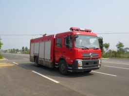東風天錦D530常規 JDF5154GXFSG60水罐消防車