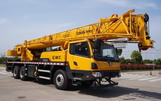 clg5340jqz25柳工牌汽车起重机