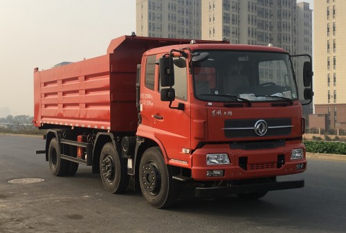 dfh3250bx9a2 东风牌220马力前四后四(小三轴)柴油5.8米国五自卸汽车