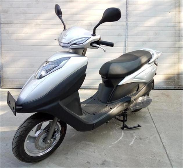 三友牌sy125t-20两轮摩托车