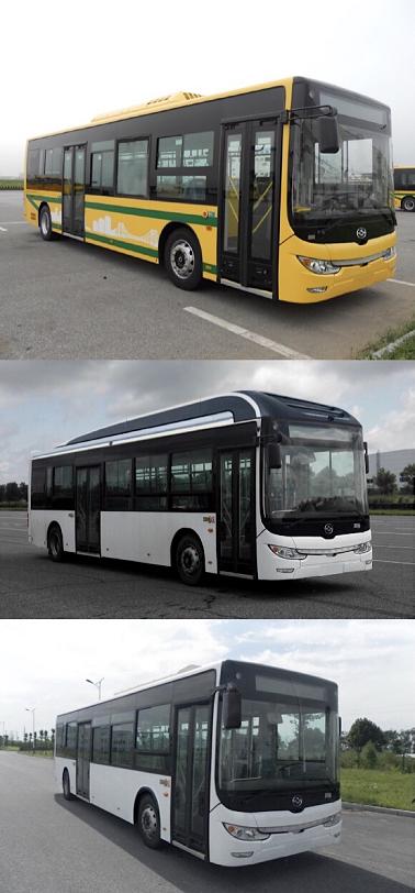 黄海纯电动公交车图片