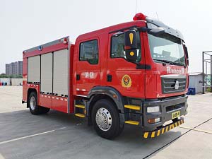 捷達消防牌SJD5130TXFZM90/SDA照明消防車