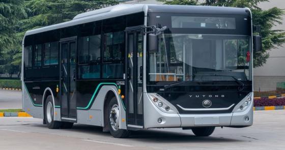 宇通牌10.5米20-39座纯电动城市客车(zk6106bevg13)