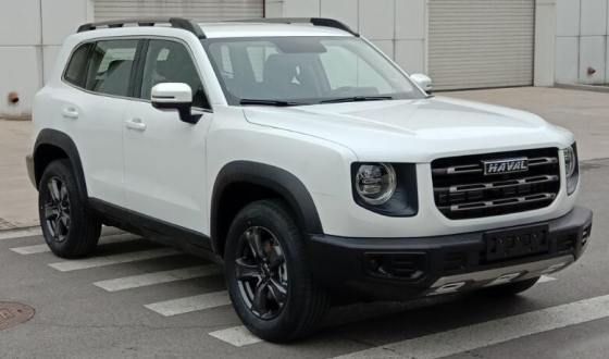 哈弗牌46米5座多用途乘用车cc6460az00a