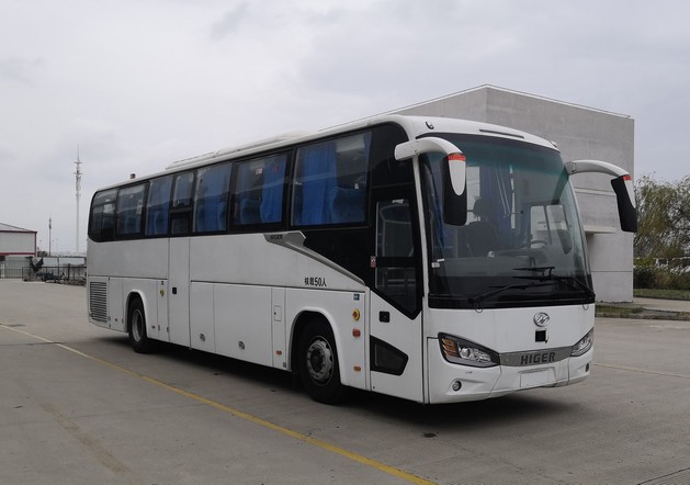 海格牌klq6121hye60客车
