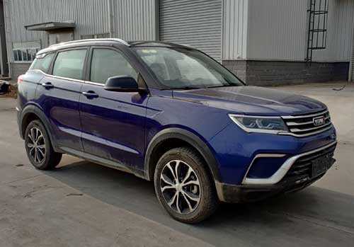 野马牌sqj6440c1多用途乘用车