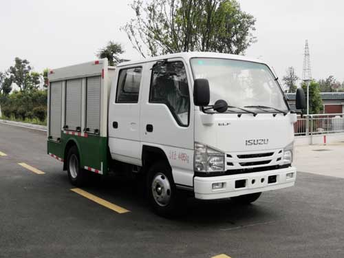 炎帝牌SZD5040XFYQ6防疫車