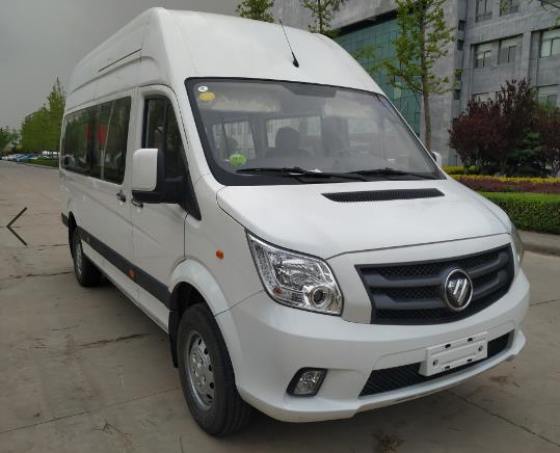 福田牌6米59座多用途乘用车bj6608md5aam6