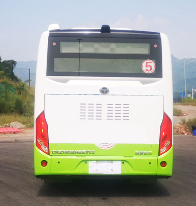 恒通客车牌ckz6852hbev02纯电动城市客车