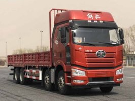 475马力解放牌CA1310P66M25L7T4E6型平头天然气载货汽车