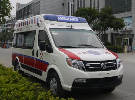 东风牌EQ5040XJH5A1救护车图片