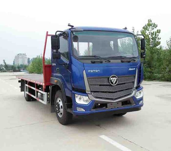 bj5186tpb-a1 福田牌平板运输车价格|公告|参数|图片-王力汽车网
