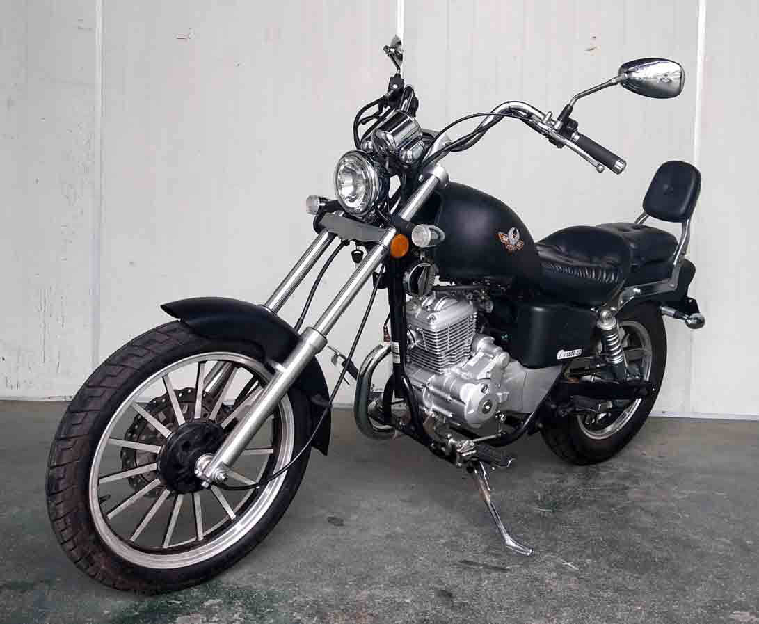 大地鹰王牌dd150e2d两轮摩托车