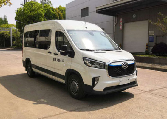 大通牌59米1015座纯电动客车sh6591j4bev2