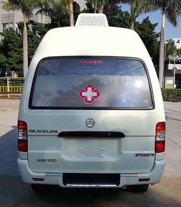 xml5036xjh16金旅牌救护车