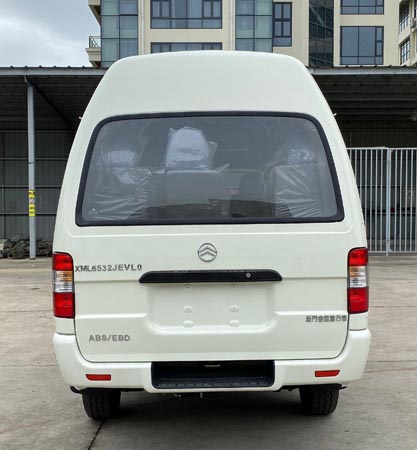 金旅牌xml6532jevl0纯电动轻型客车