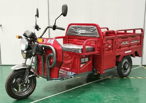 优驰牌yc1500dzh5电动正三轮摩托车