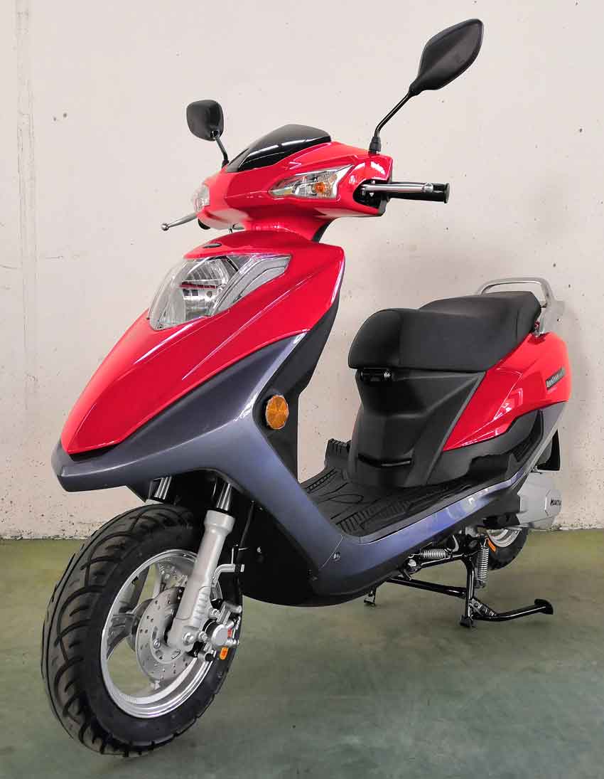 华田牌ht125t14d两轮摩托车