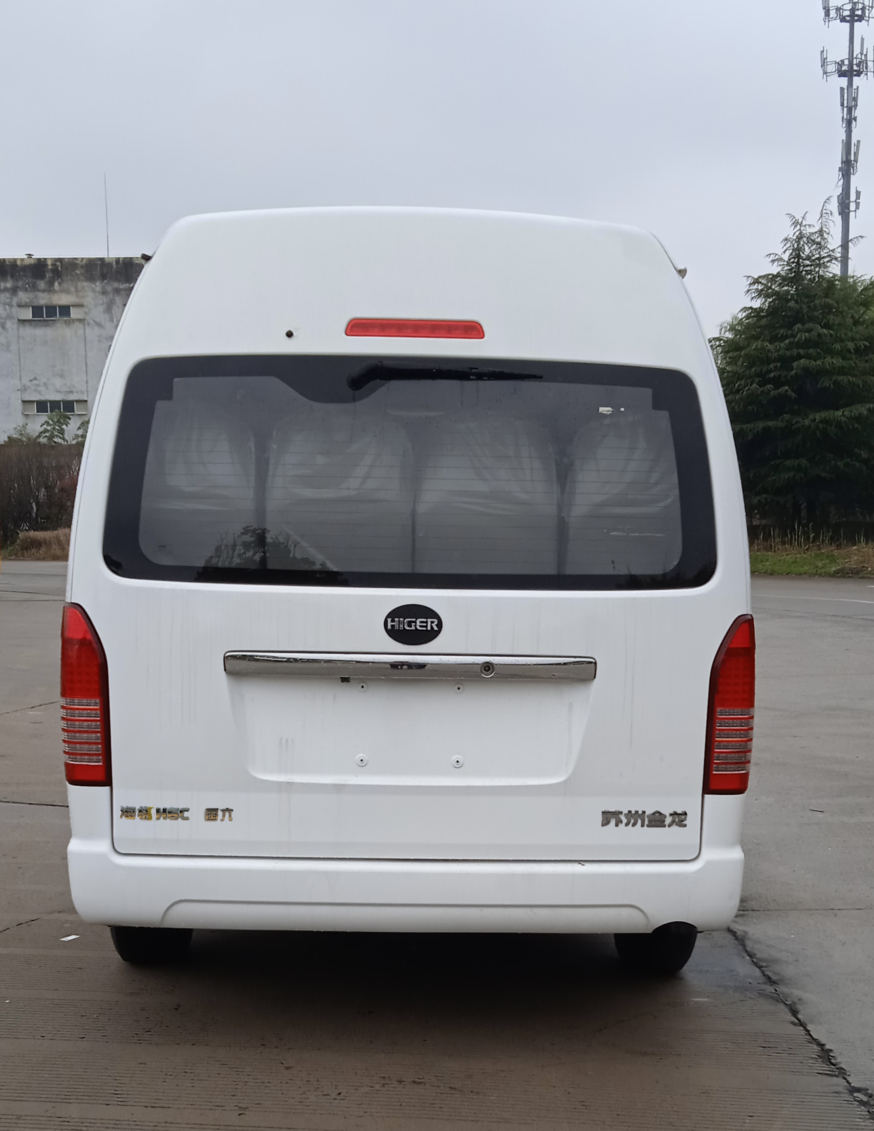 海格牌klq6600e6c1客车