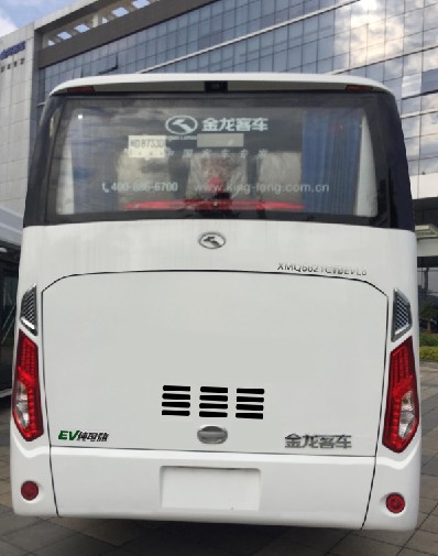 金龍牌xmq6821cybevl6純電動客車