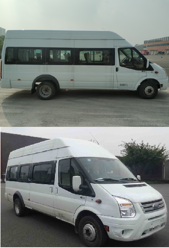 江铃全顺牌jx6601tyn6客车