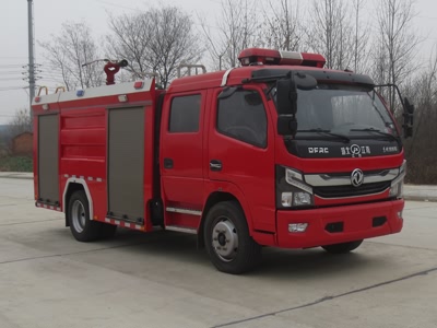 江特牌JDF5110GXFSG50/E6水罐消防車