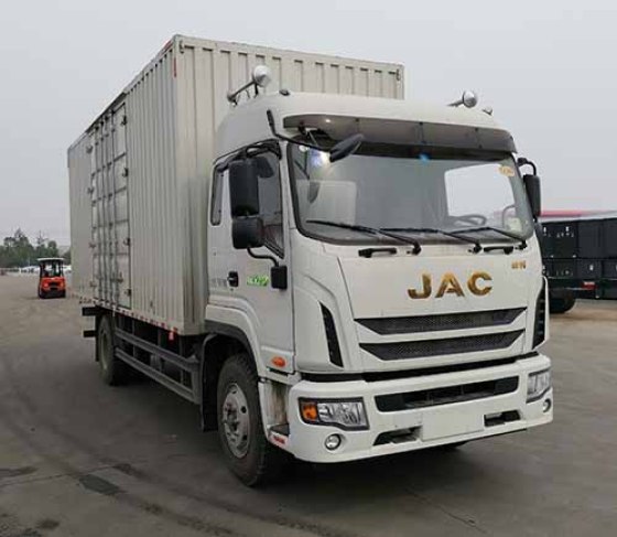 hfc5181xxyb80k1e4s江淮牌厢式运输车