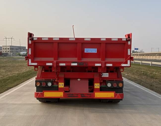 天瑞牌hly9404zhe自卸半挂车