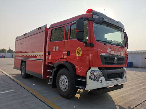 川消牌SXF5151TXFGQ60供氣消防車