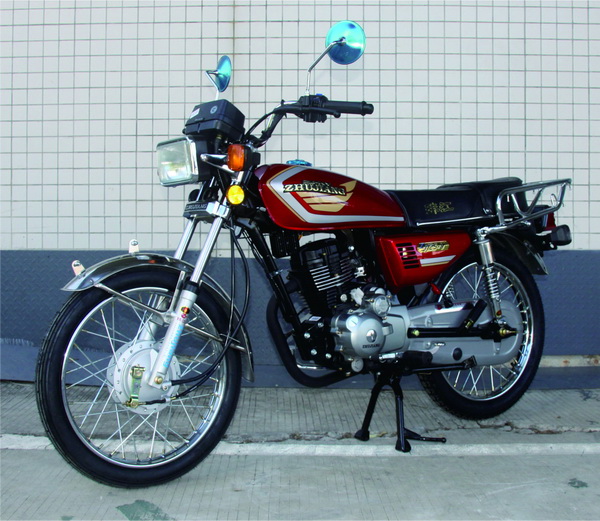 珠江金猫125摩托车简介图片