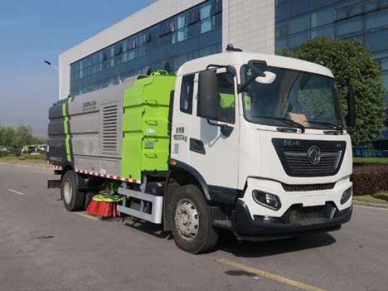 专用车 市政环卫车 道路洗扫类 扫路车 > zbh5183tsldfe6 中联牌扫路
