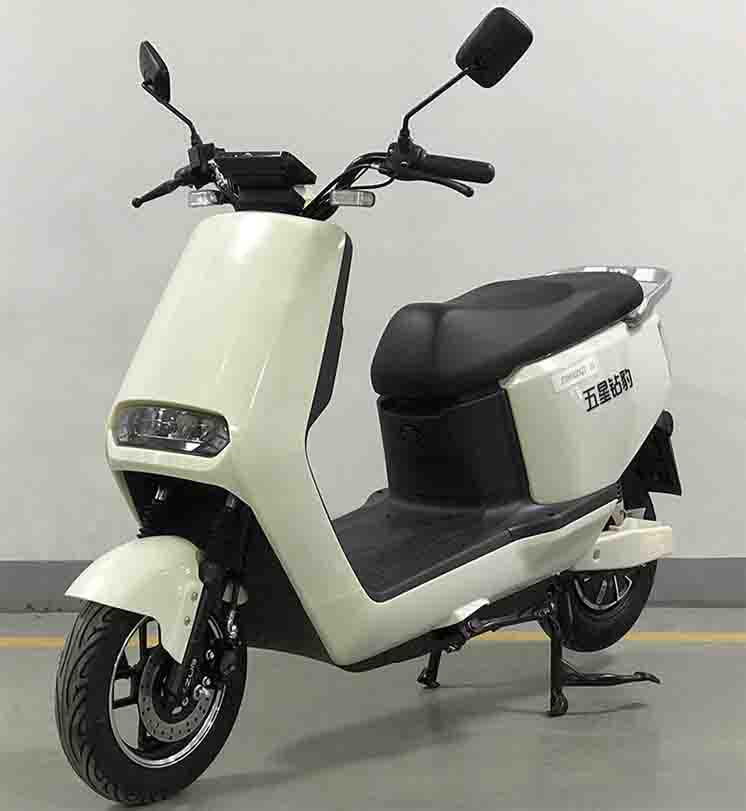 五星钻豹牌zb800dqt-35电动两轮轻便摩托车