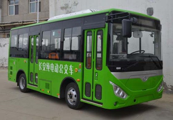 长安牌6.6米10-20座纯电动城市客车(sc6665abev)