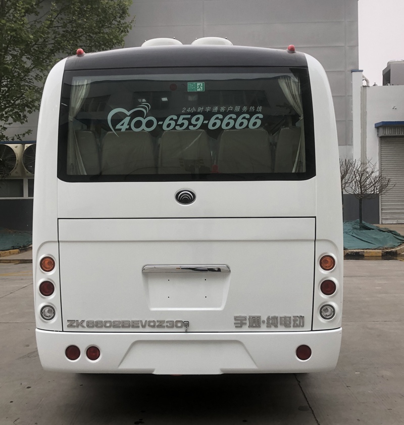 宇通牌zk6602bevqz30纯电动客车
