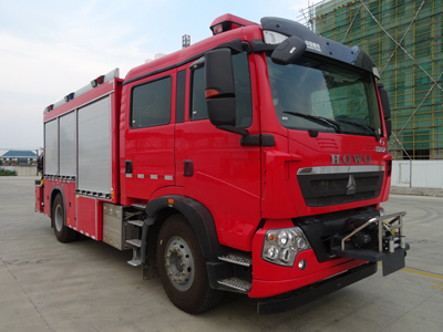 新東日牌YZR5140TXFJY130/H6搶險救援消防車
