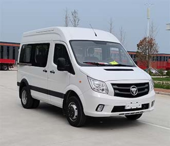 福田牌5.1米5-9座多用途乘用车(bj6518md5ba-v4)