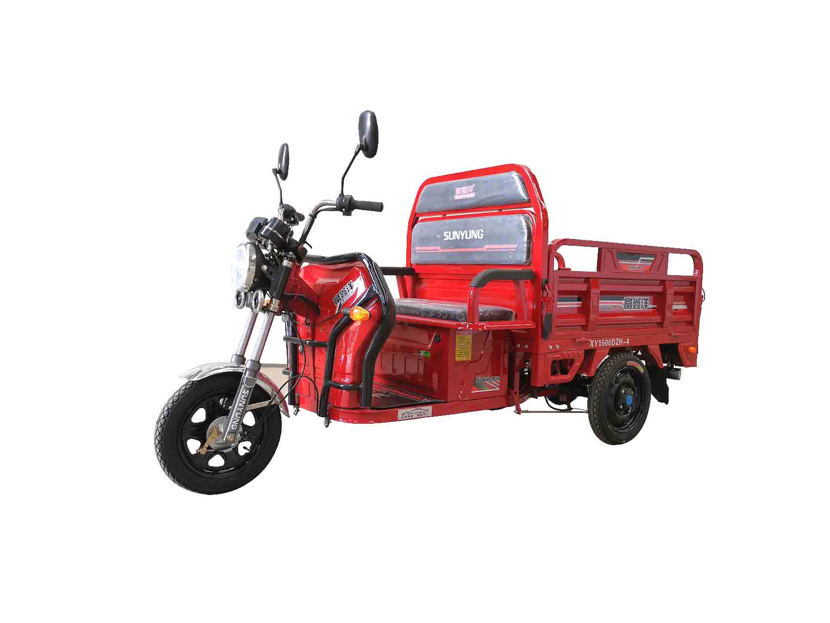 富鑫洋牌xy1500dzh-4电动正三轮摩托车