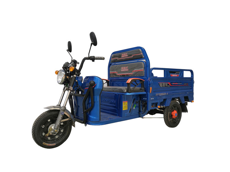 富鑫洋牌xy1500dzh-4电动正三轮摩托车