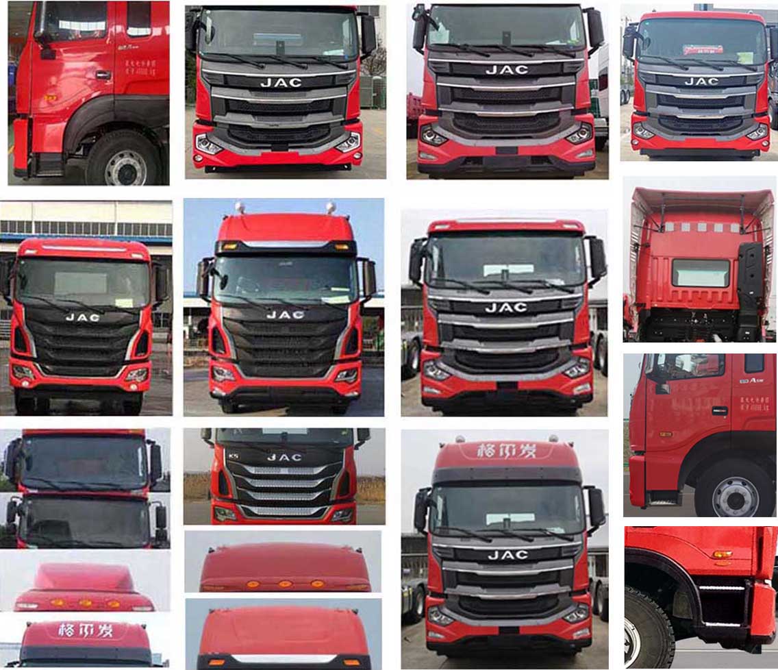 江淮牌hfc4251p1k7e33ys牵引汽车