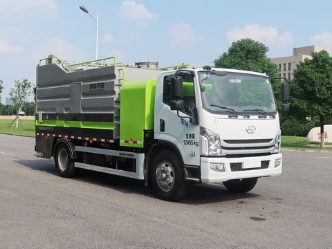 中聯牌ZBH5120TQXSHBEV純電動垃圾桶清洗車