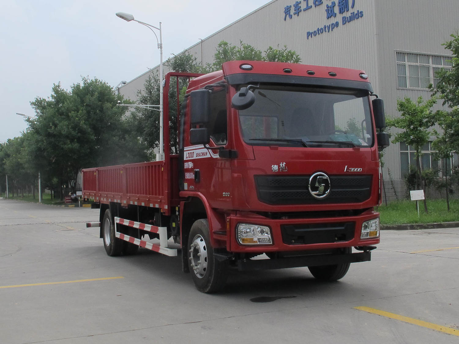 陕汽牌sx1189la501f3载货汽车