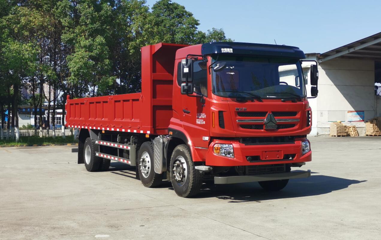 斯太尔牌zz3254k46c7f1自卸汽车