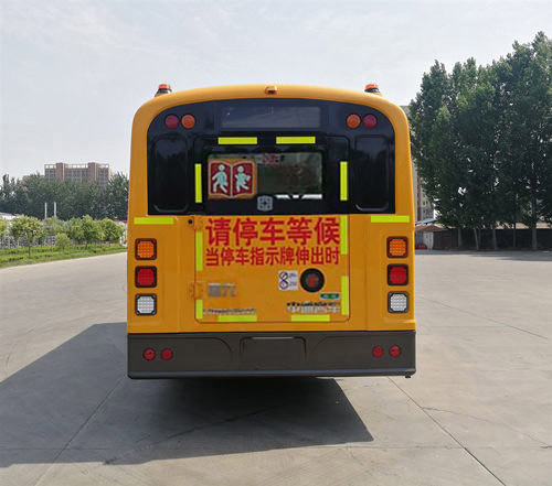 中通牌lck6691d6xe小学生专用校车