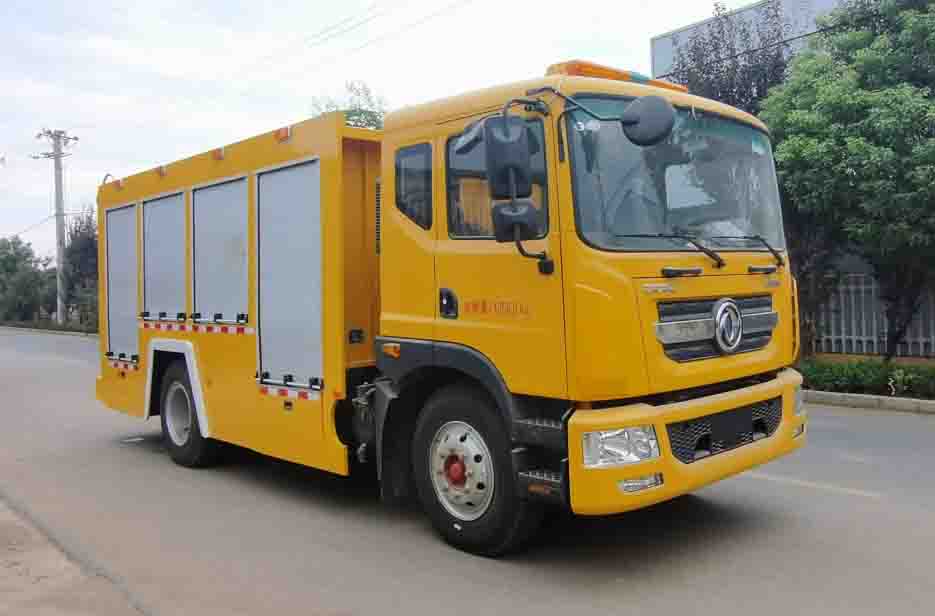 浩天星運牌HTX5110TPSL6大流量排水搶險車