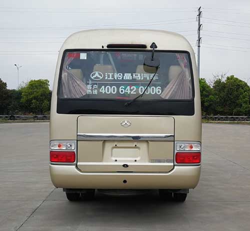 晶马牌jmv6606cf6客车