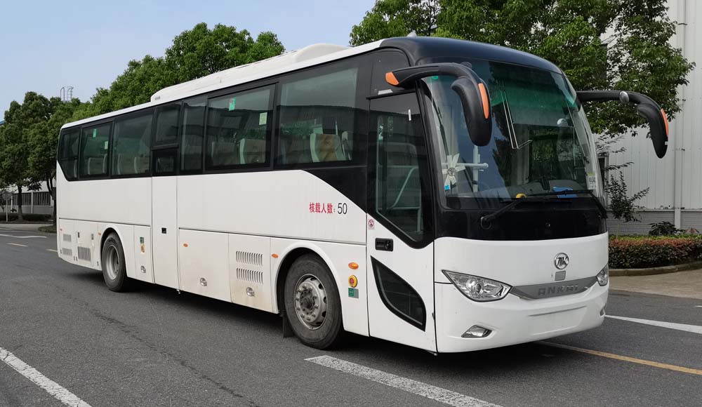 安凯牌11米2450座纯电动城市客车hff6119a6ev25